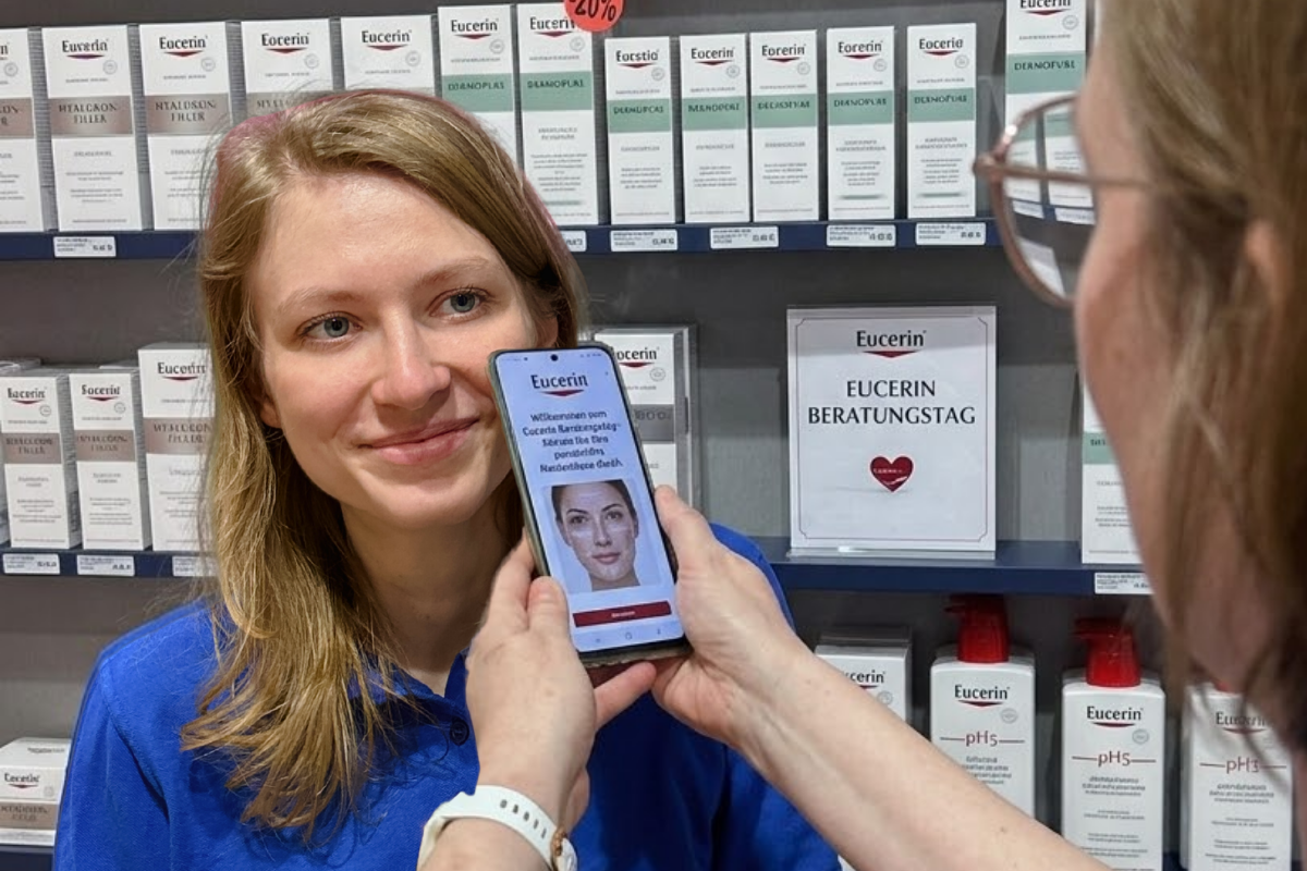Eucerin Hautberatungstag in der Delfin Apotheke Hannover